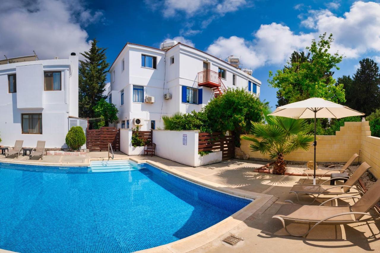 Apartament Townhouse By The Sea Pirate Harbor Pafos Zewnętrze zdjęcie