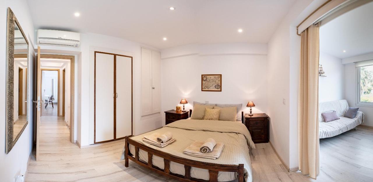 Apartament Townhouse By The Sea Pirate Harbor Pafos Zewnętrze zdjęcie