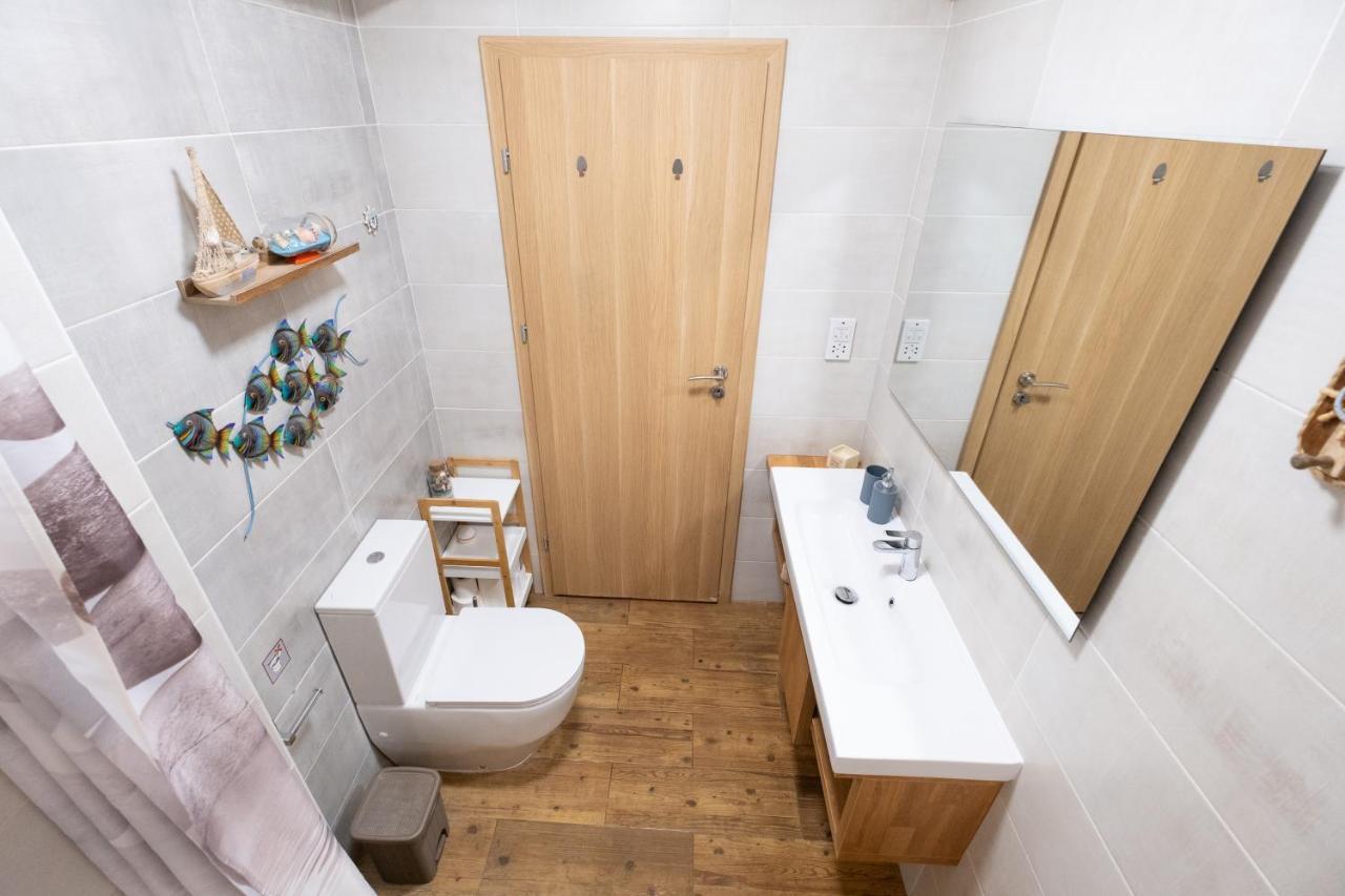 Apartament Townhouse By The Sea Pirate Harbor Pafos Zewnętrze zdjęcie