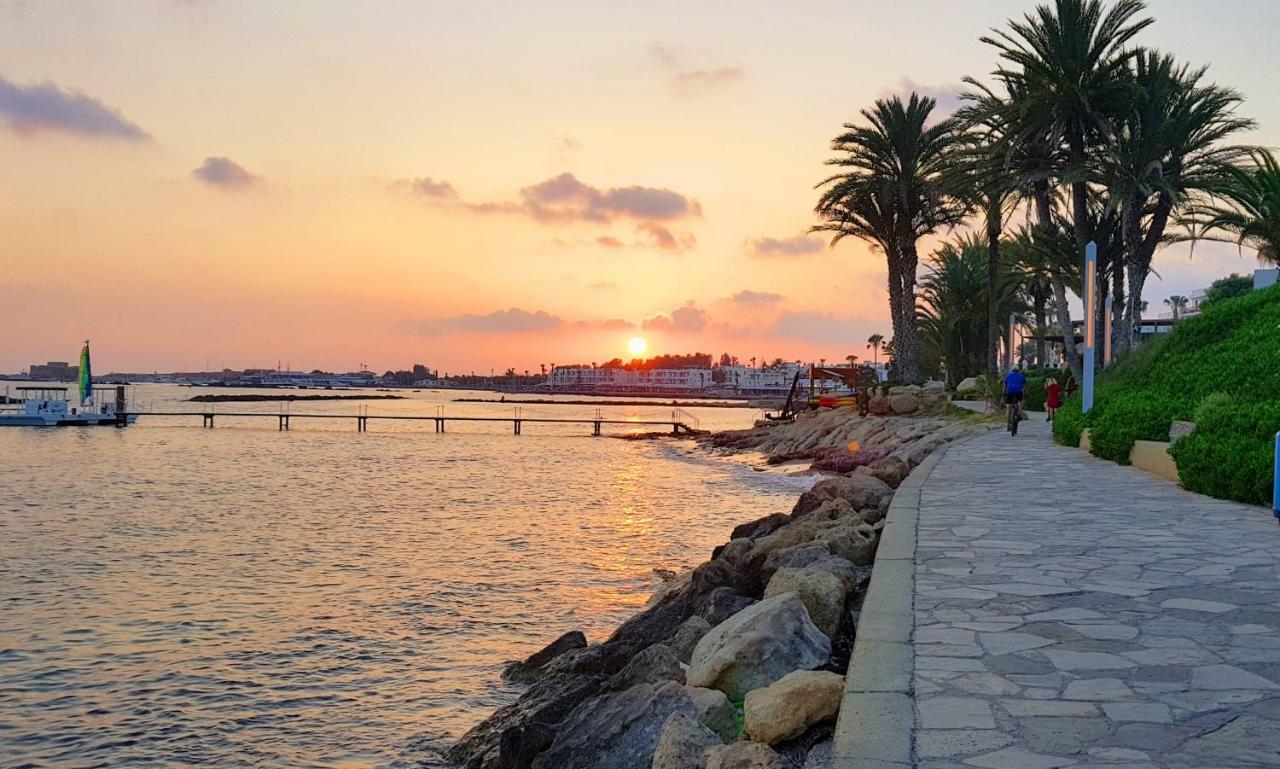 Apartament Townhouse By The Sea Pirate Harbor Pafos Zewnętrze zdjęcie