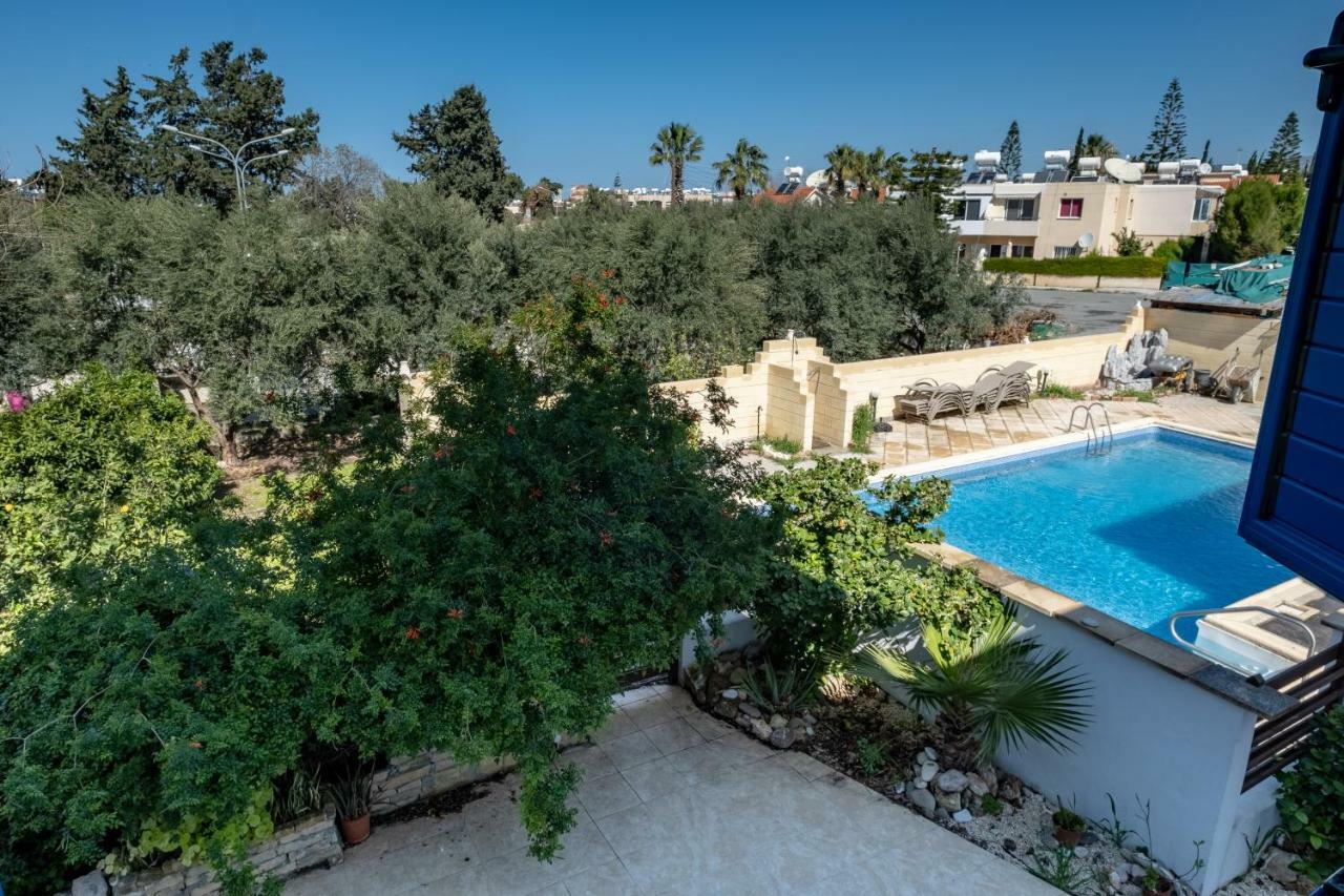 Apartament Townhouse By The Sea Pirate Harbor Pafos Zewnętrze zdjęcie