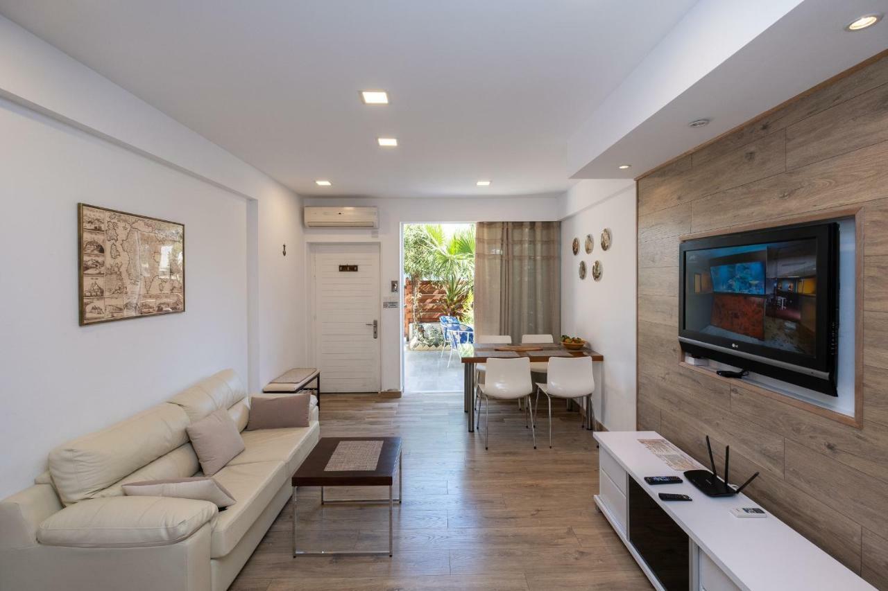 Apartament Townhouse By The Sea Pirate Harbor Pafos Zewnętrze zdjęcie
