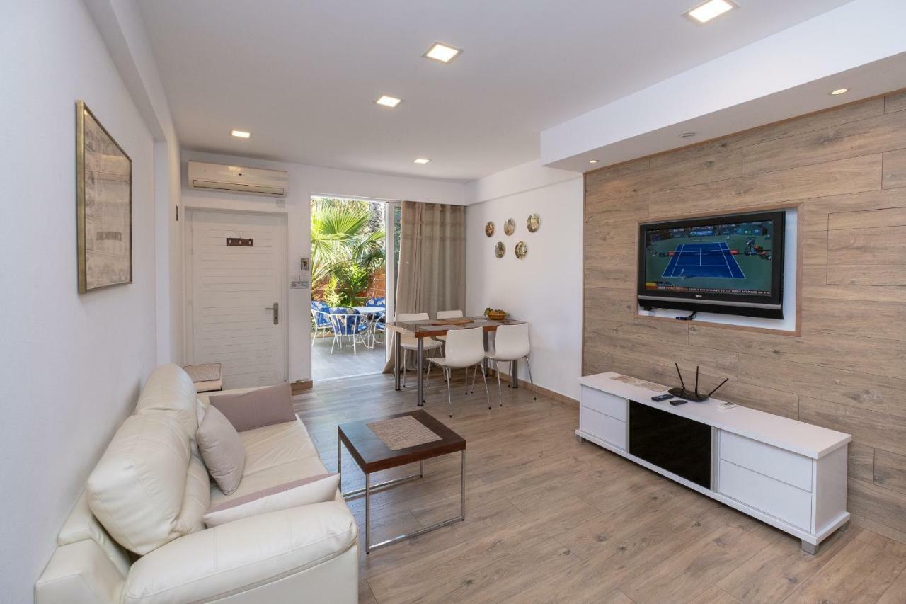 Apartament Townhouse By The Sea Pirate Harbor Pafos Zewnętrze zdjęcie