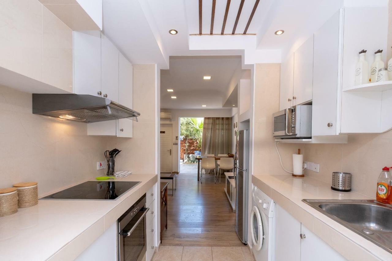 Apartament Townhouse By The Sea Pirate Harbor Pafos Zewnętrze zdjęcie