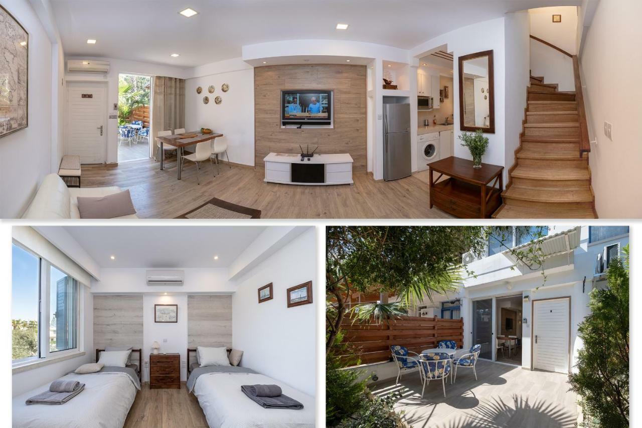 Apartament Townhouse By The Sea Pirate Harbor Pafos Zewnętrze zdjęcie